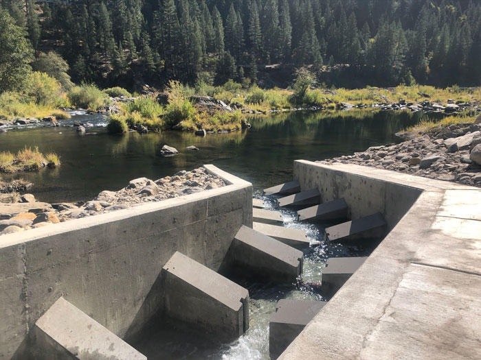 Photo of Fish Passage in Plumas County