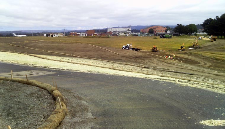 Airport Runway Extention